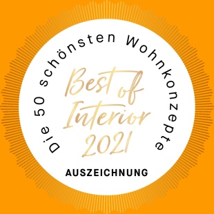 Logo Auszeichnung Best of Interior 2021